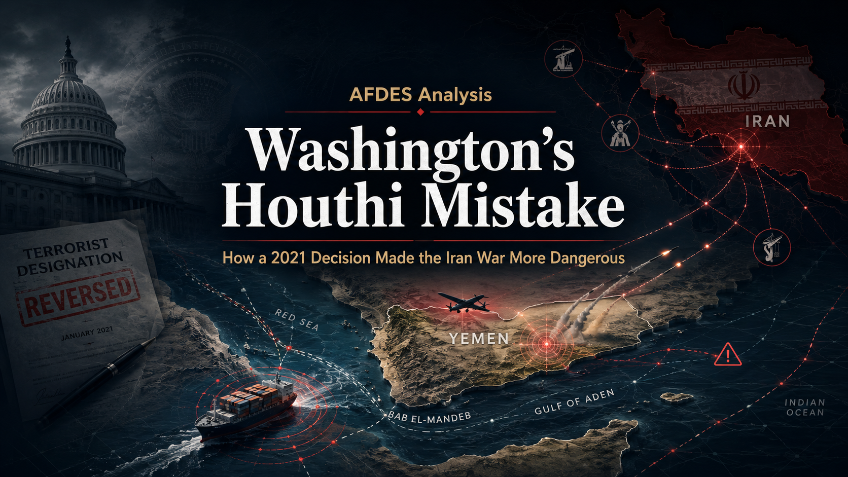 Washington’s Houthi Mistake: How a 2021 Decision Made the Iran War More Dangerous