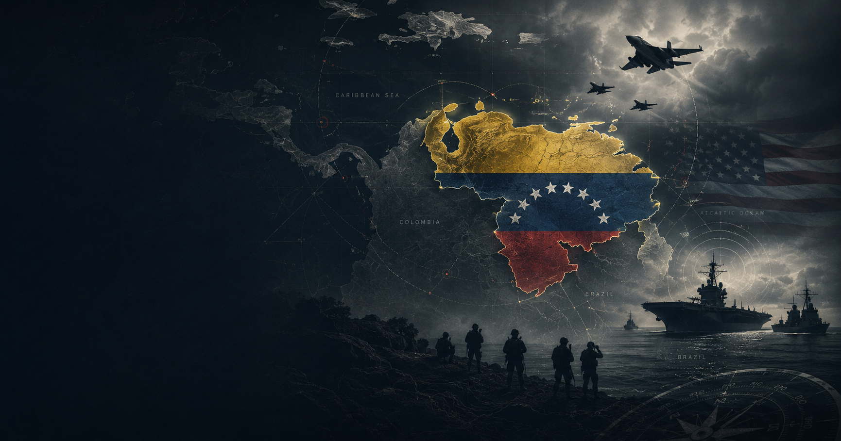 Is military intervention possible in Venezuela?