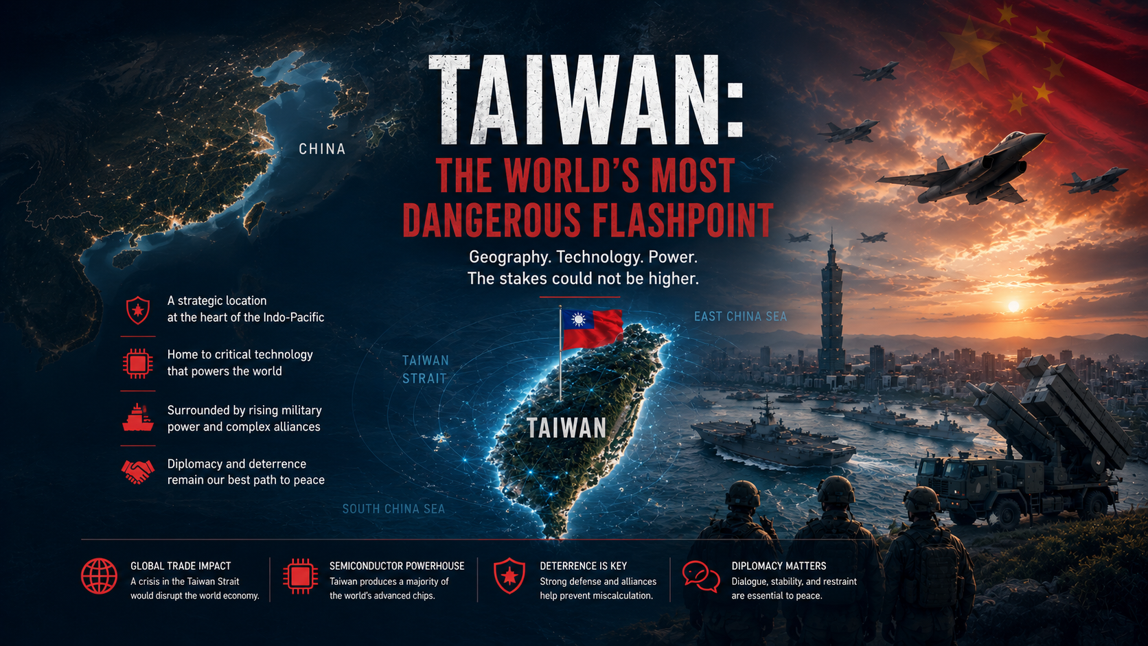 Taiwan: The World's Most Dangerous Flashpoint