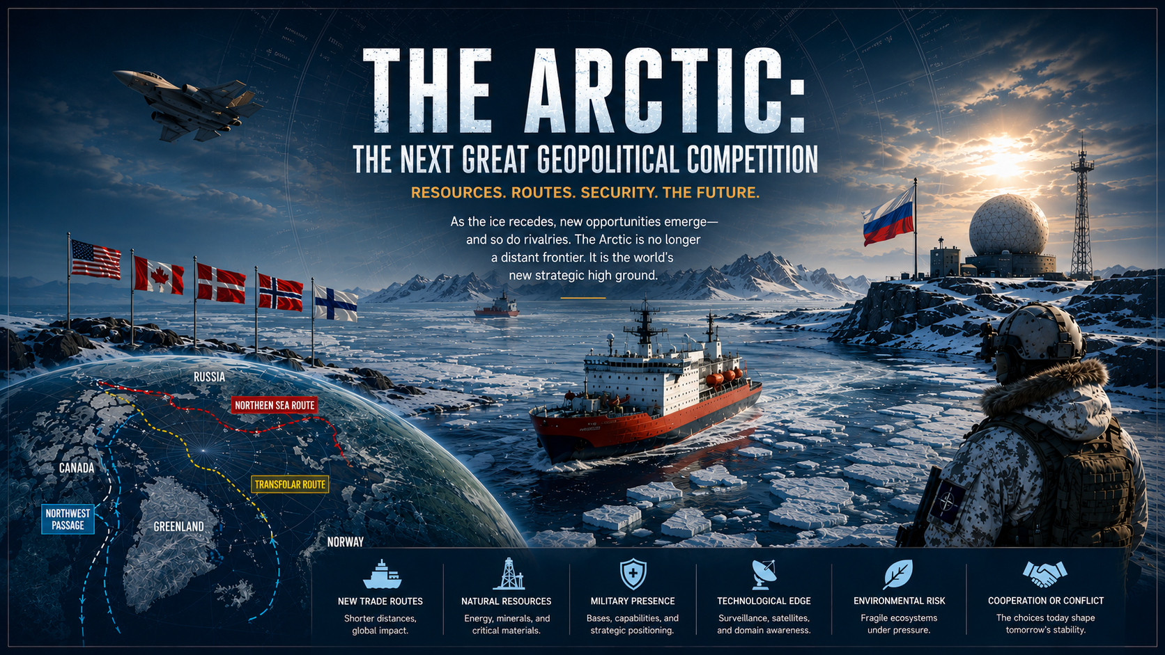 The Arctic: The Next Great Geopolitical Competition
