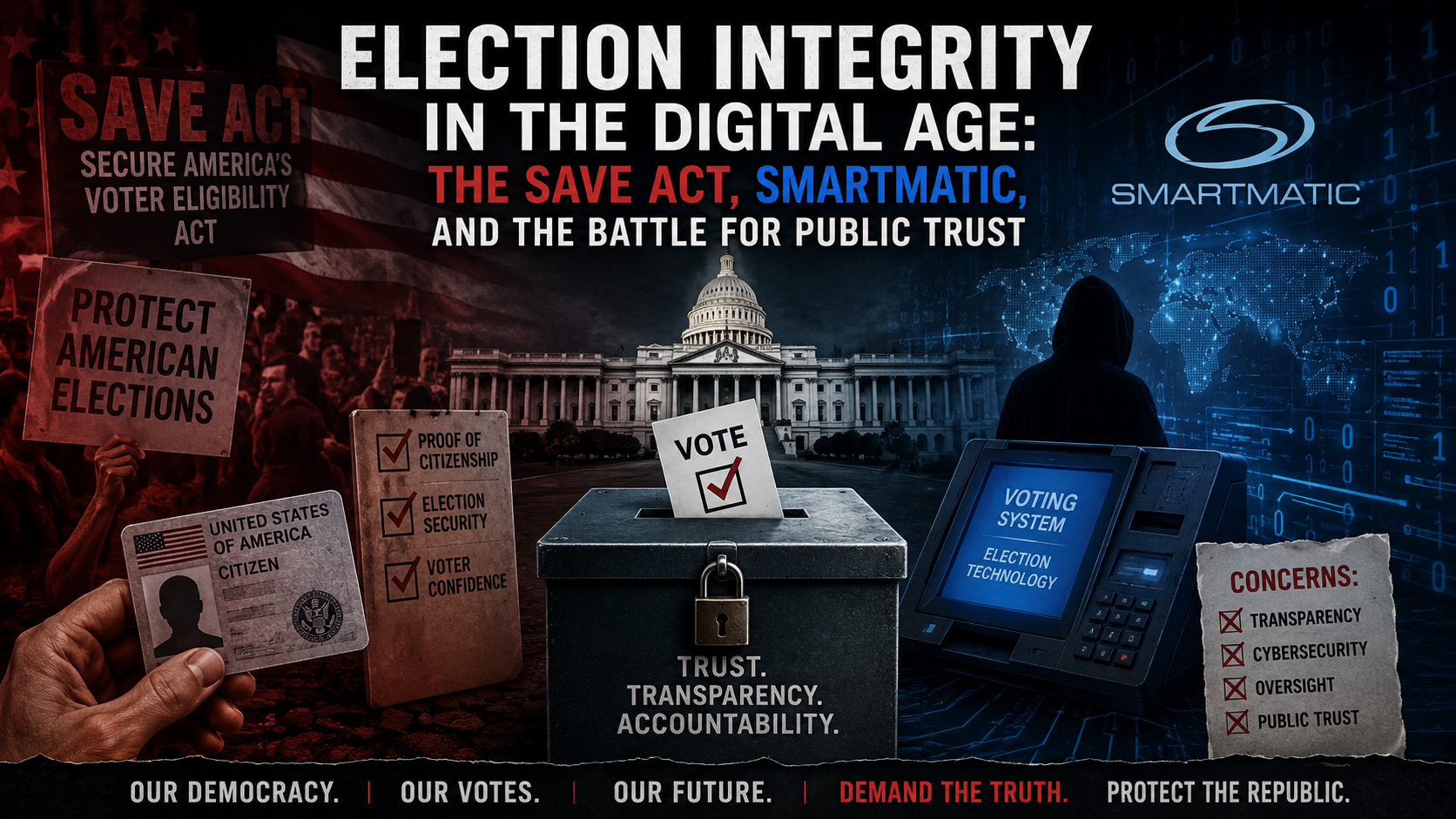 Electoral Integrity in the United States.