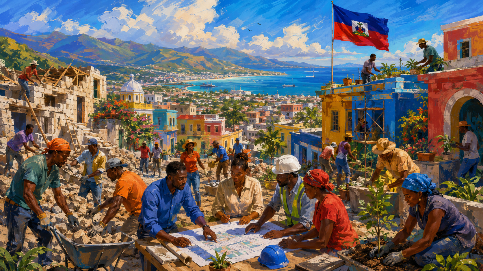 Rebuilding Haiti: From Permanent Crisis to a Haitian-Led National Recovery