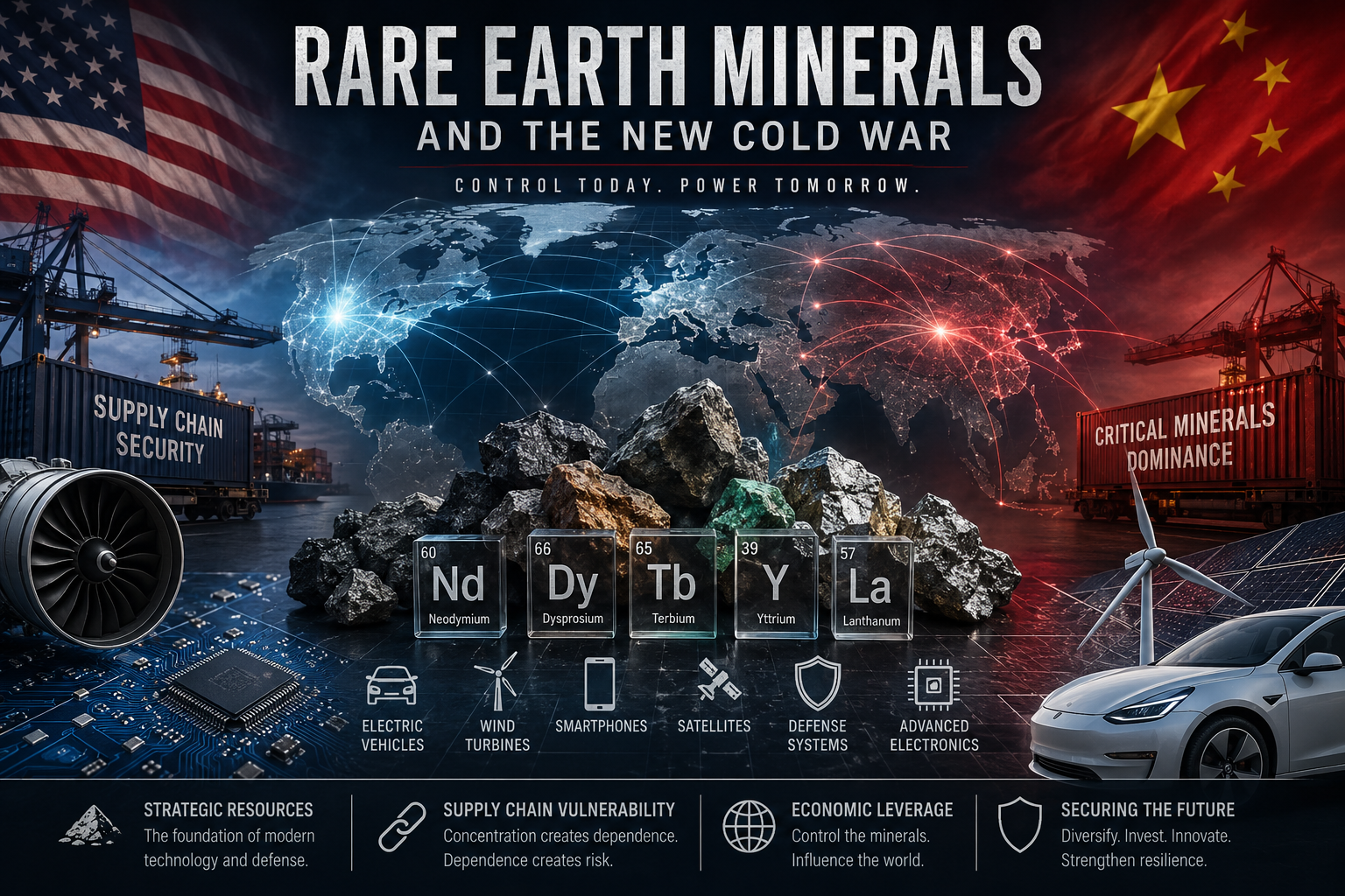 Rare Earth Minerals and the New Cold War