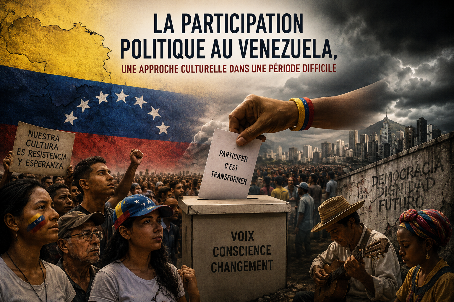 Political Participation in Venezuela: A Cultural Approach During a Difficult Period cover